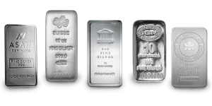 10 oz Silver Bar (Random Mint & Design)