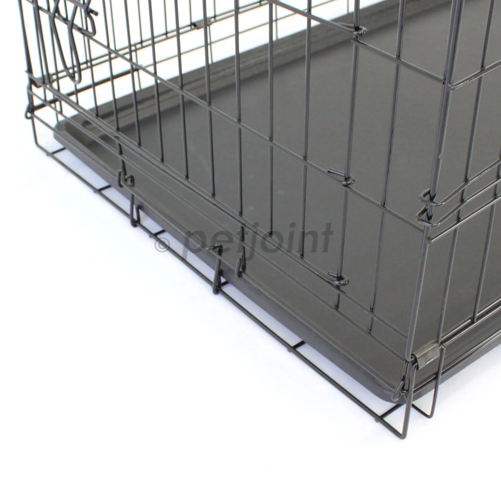 36" Large Dog Crate Metal Cage Kennel House Training Puppy Cat Rabbit