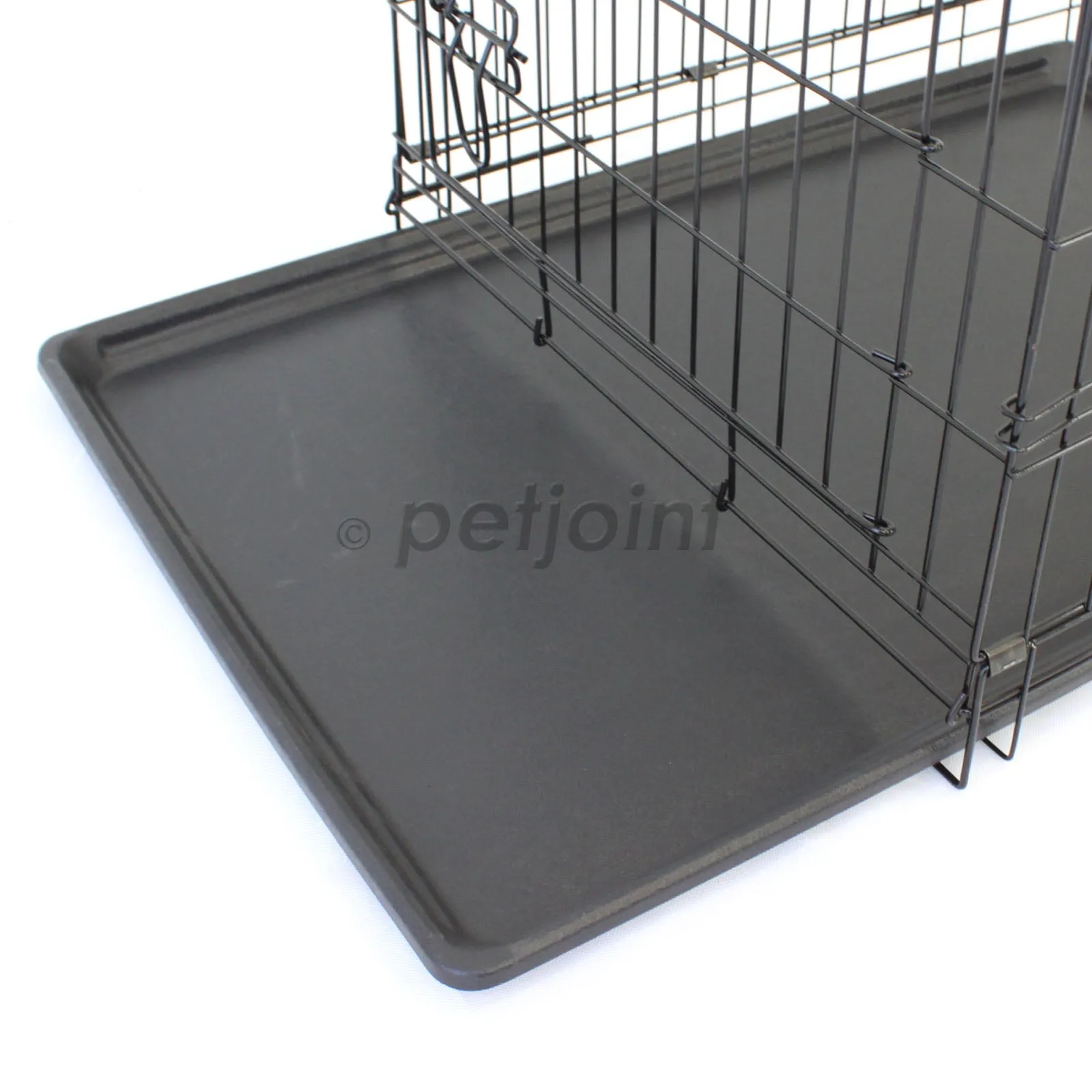 36" Large Dog Crate Metal Cage Kennel House Training Puppy Cat Rabbit