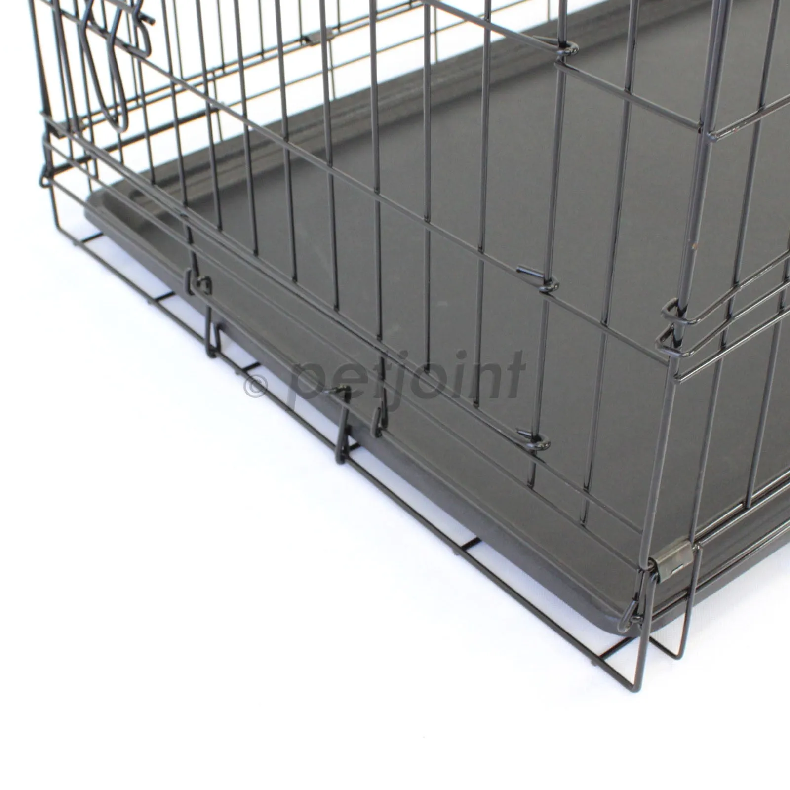 48" XXL Metal Dog Cage Crate Kennel House Training Puppy Cat Pets