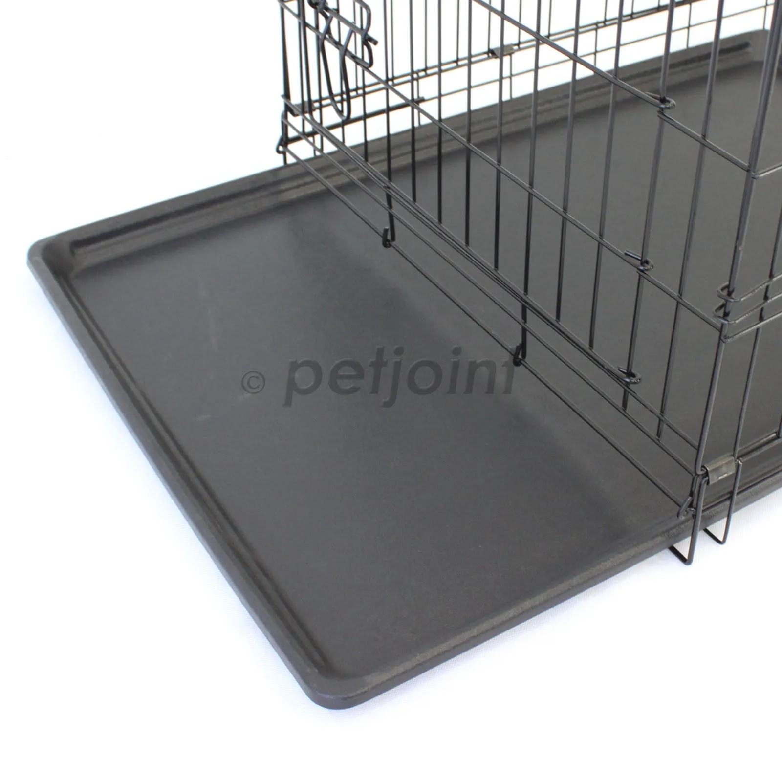 48" XXL Metal Dog Cage Crate Kennel House Training Puppy Cat Pets