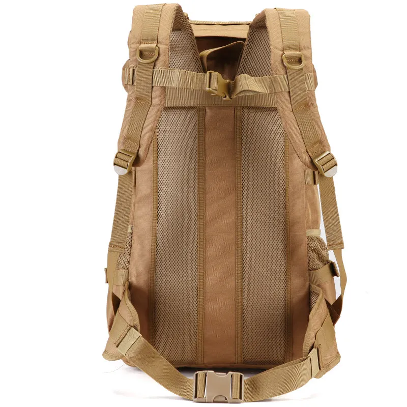 55L Military MOLLE Tactical Army Outdoor Backpack