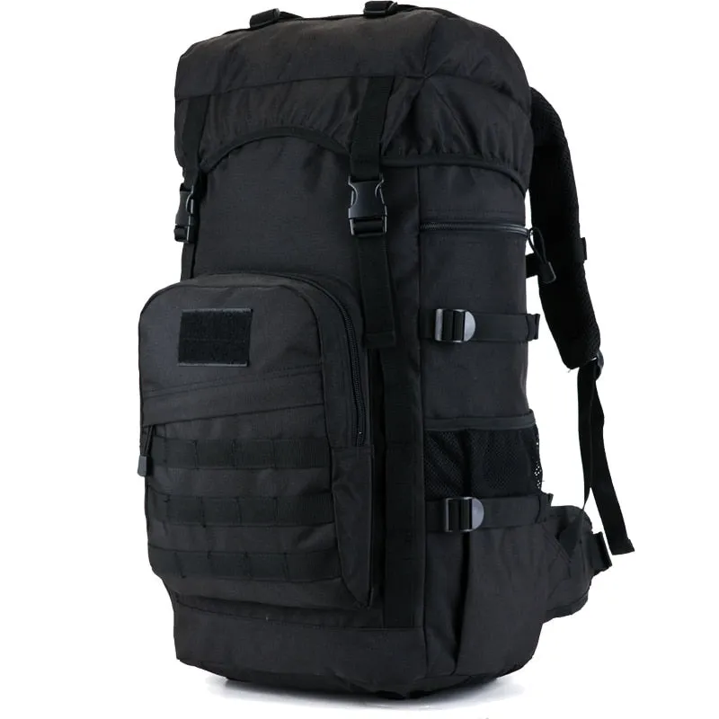 55L Military MOLLE Tactical Army Outdoor Backpack