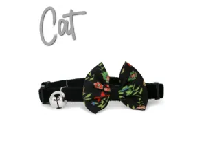 Ancol Vintage | Safety Cat Collar | Black with Bow