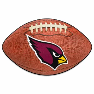 Arizona Cardinals Football Rug - 20.5in. x 32.5in.