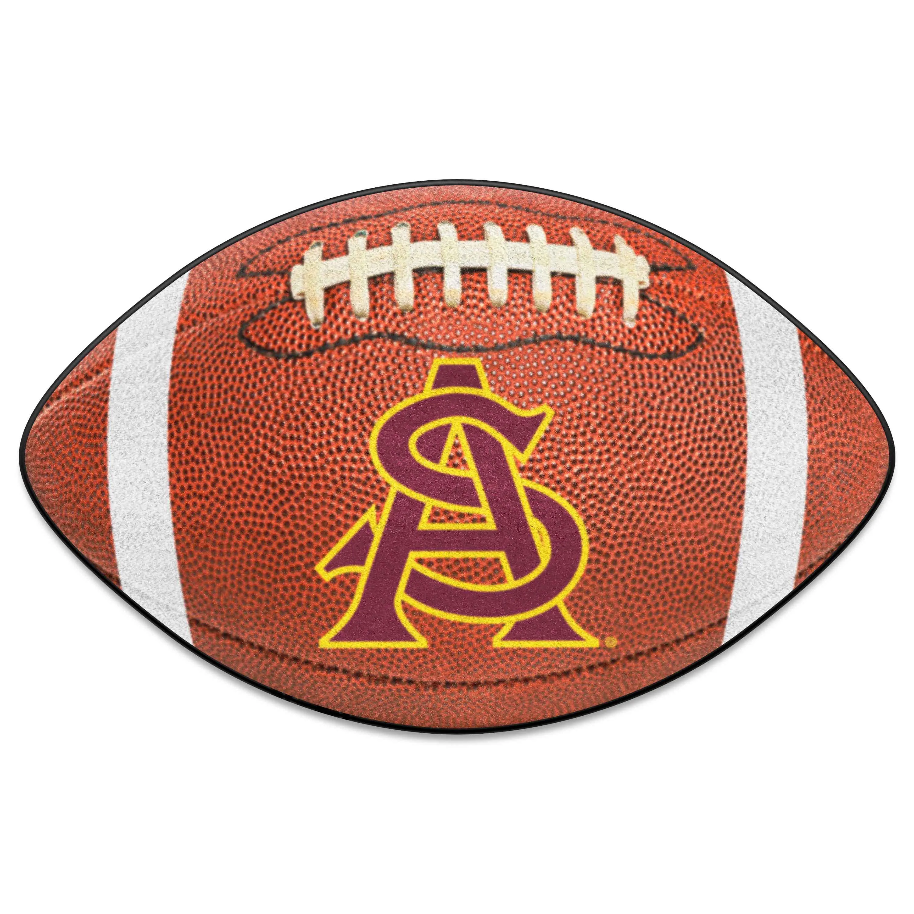 Arizona State Sun Devils  Football Rug - 20.5in. x 32.5in.