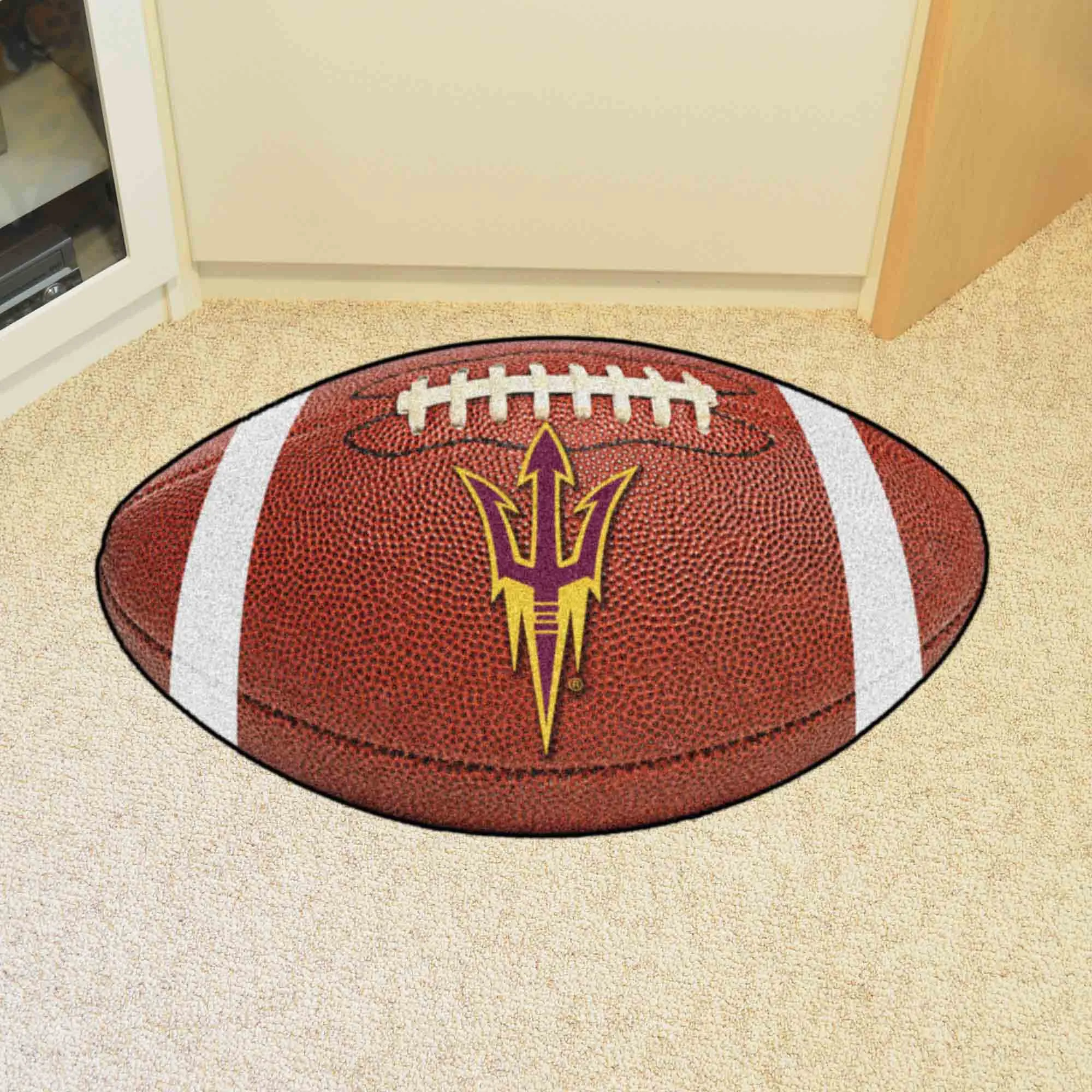 Arizona State Sun Devils Football Rug - 20.5in. x 32.5in.