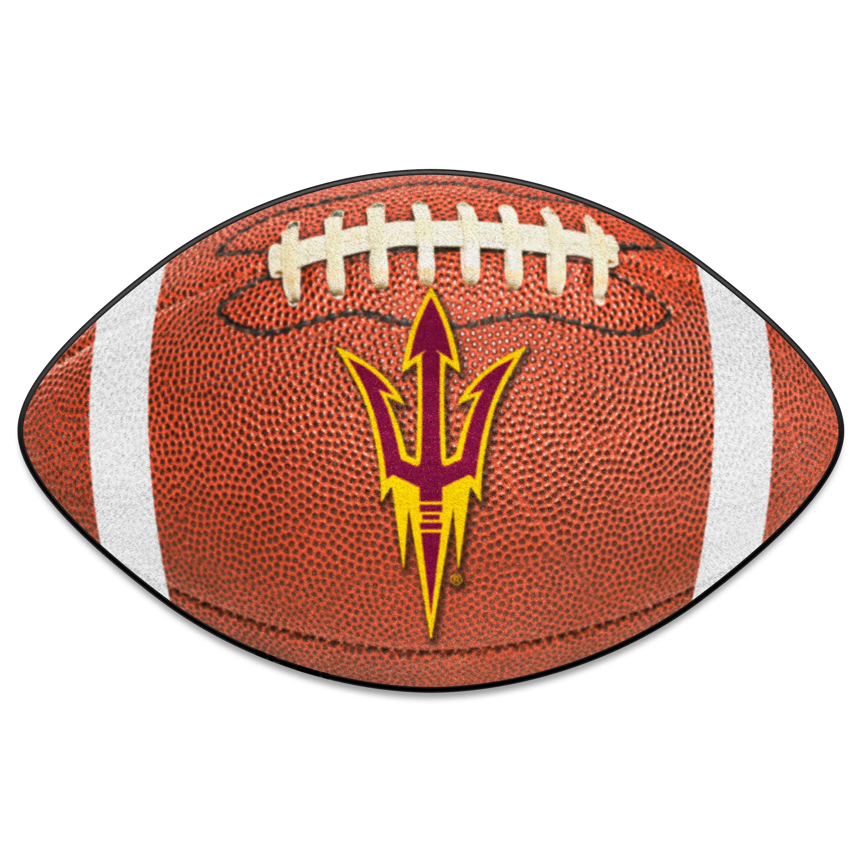 Arizona State Sun Devils Football Rug - 20.5in. x 32.5in.