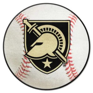 Army West Point Black Knights Baseball Rug - 27in. Diameter