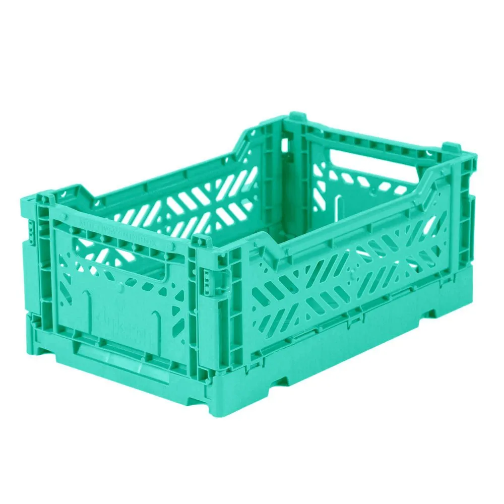 AyKasa Folding Crate - Mint