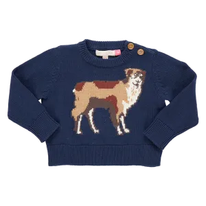 Baby Boys Oliver Sweater - Happy Dog