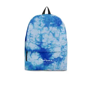 Blue Tie Dye Back Pack