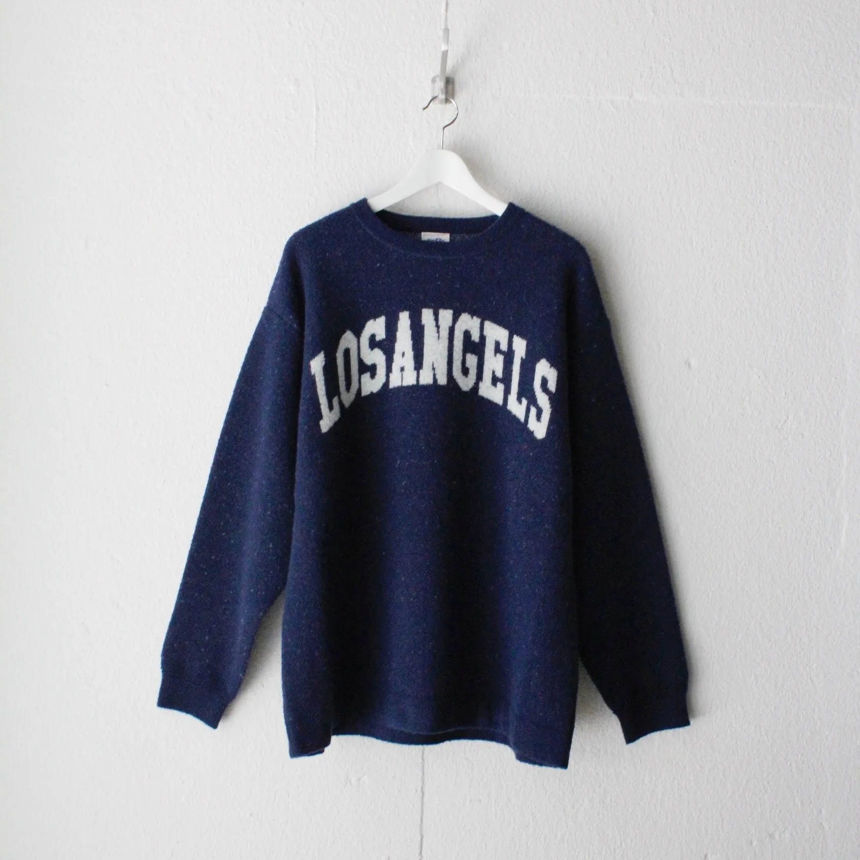 Boucle Crewneck Knit（LOSANGELS）