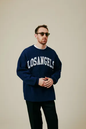 Boucle Crewneck Knit（LOSANGELS）