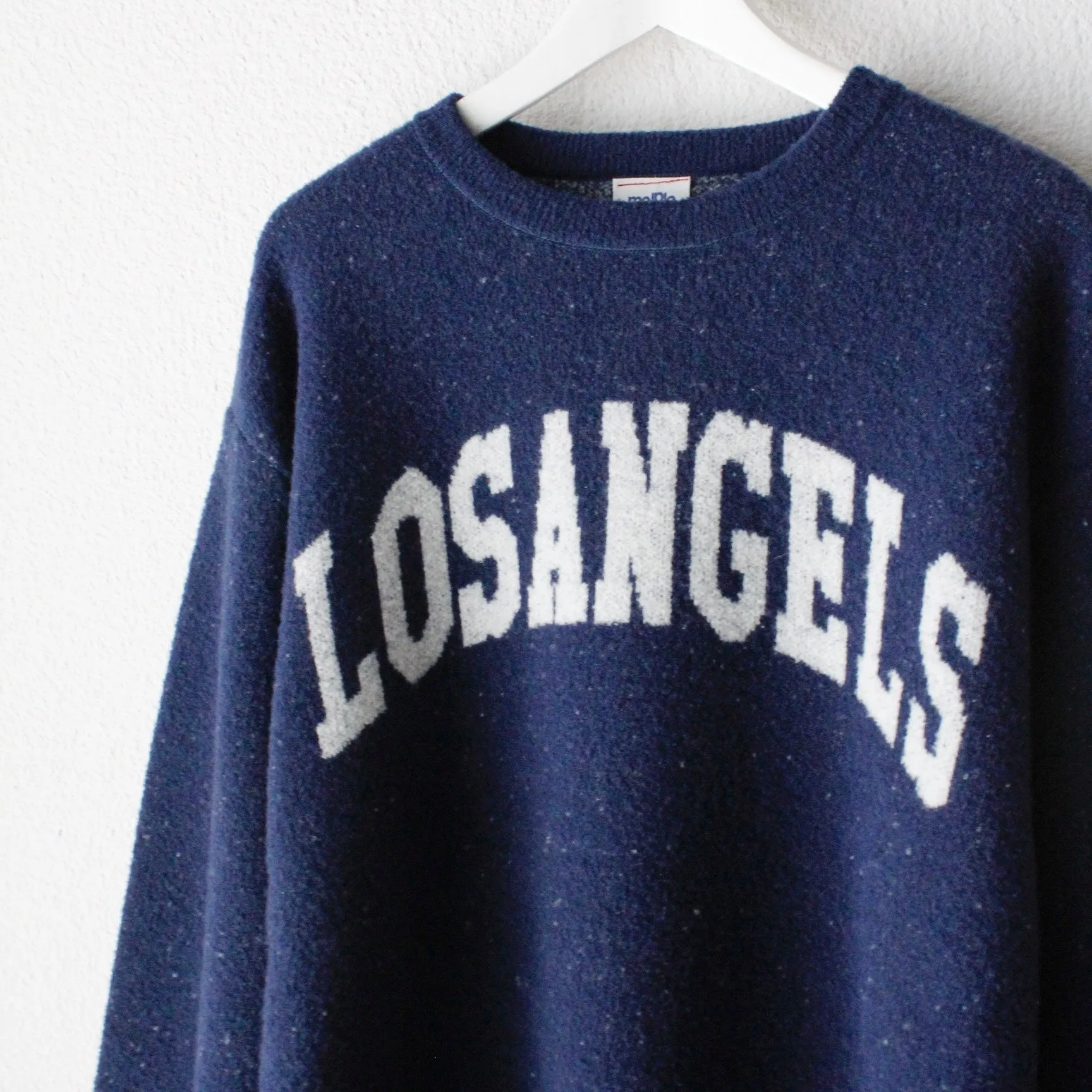 Boucle Crewneck Knit（LOSANGELS）