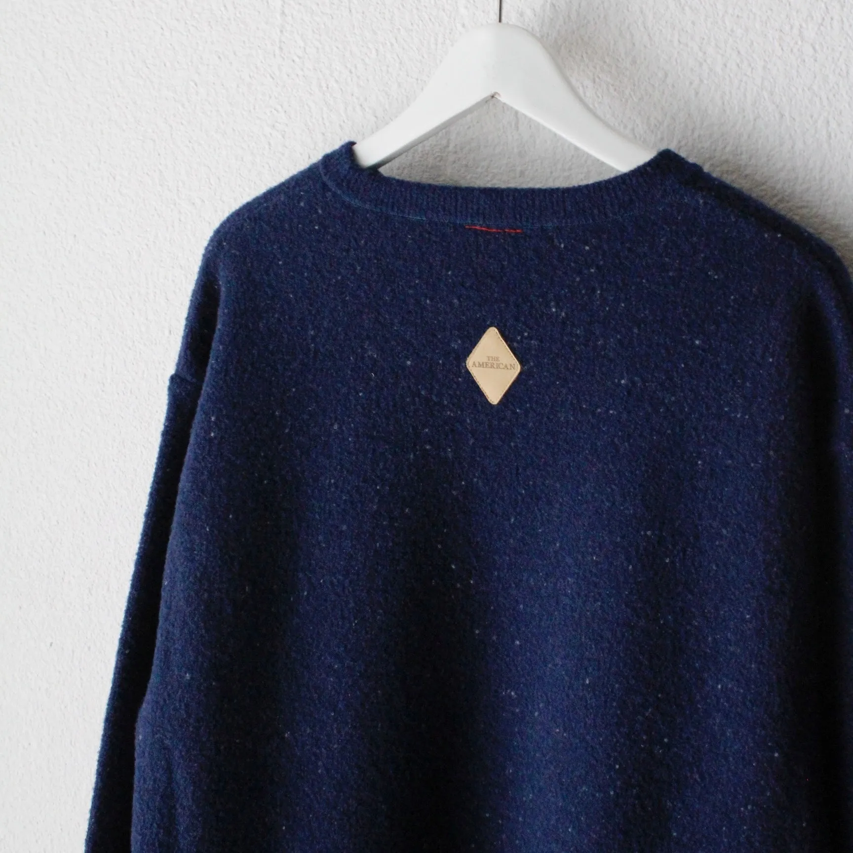 Boucle Crewneck Knit（LOSANGELS）