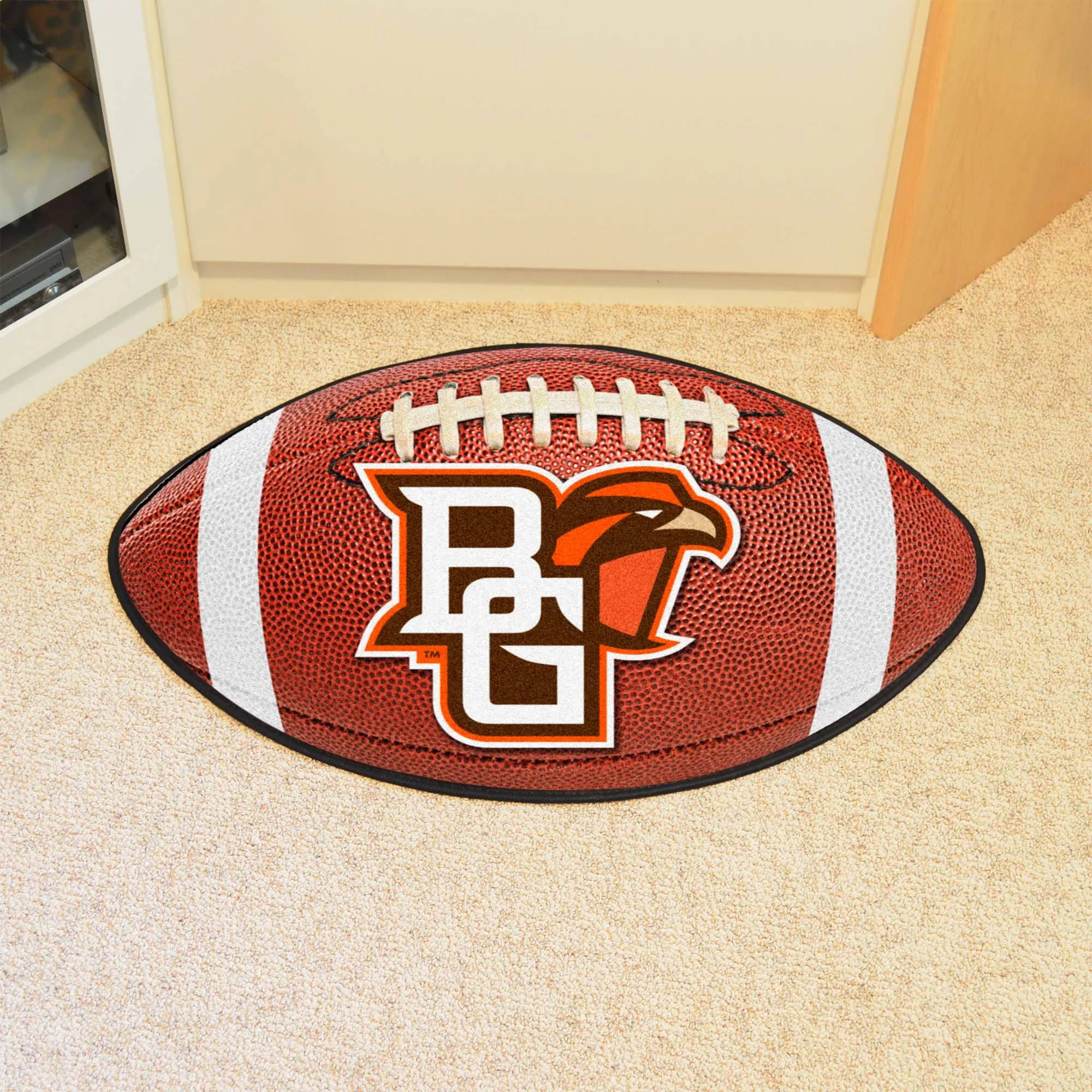 Bowling Green Falcons Football Rug - 20.5in. x 32.5in.