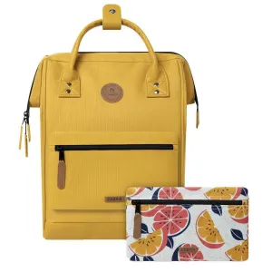 Cabaia Adventurer Essentials Medium Backpack - Marrakech Yellow