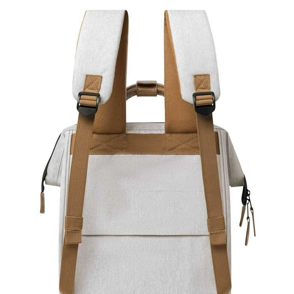 Cabaia Adventurer Melange Medium Backpack - Arequipa Cream