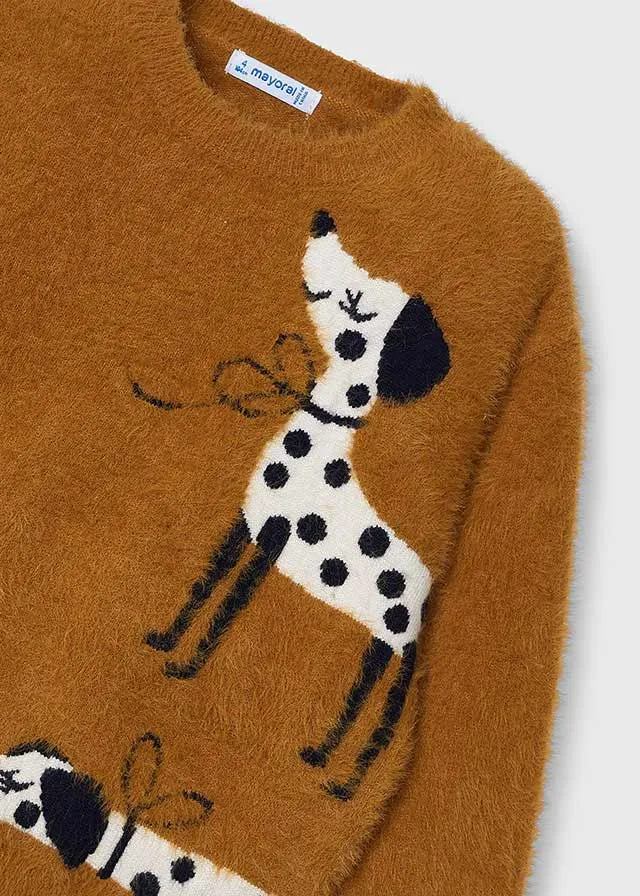 Caramel Dog Sweater - Select Size