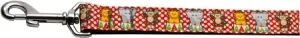 Circus Smirkus Nylon Dog Leash 5-8 Inch Wide 4ft Long