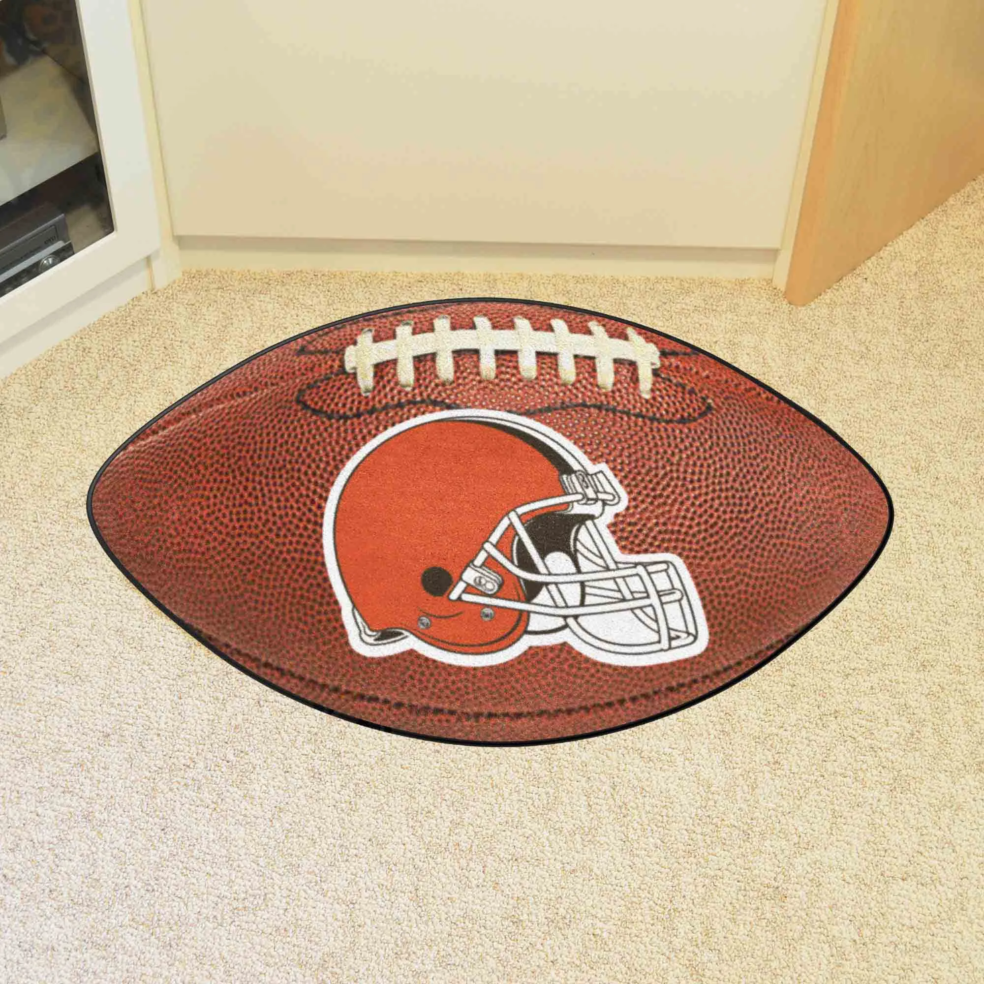 Cleveland Browns Football Rug - 20.5in. x 32.5in.