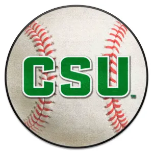 Colorado State Rams Baseball Rug - 27in. Diameter