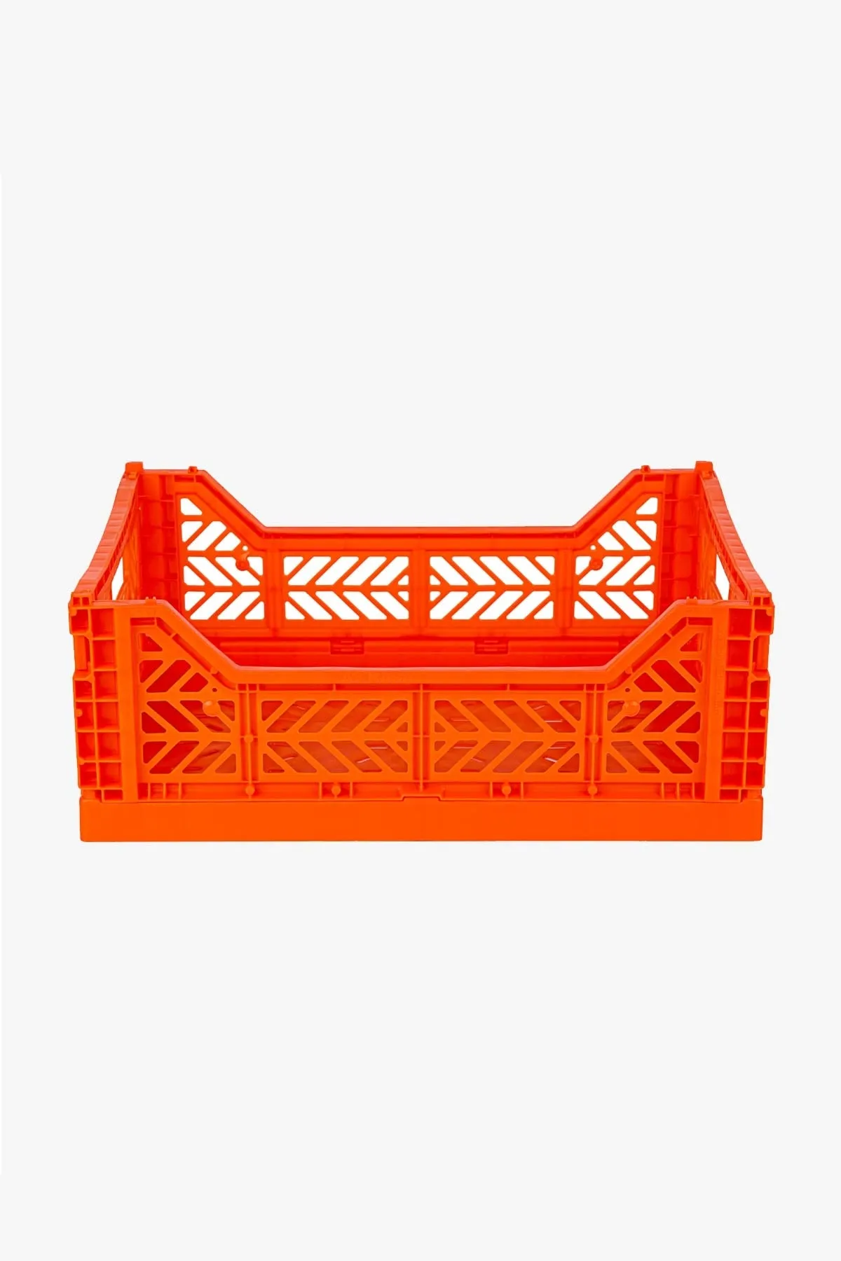 Colorful Foldable Storage Medium Crates