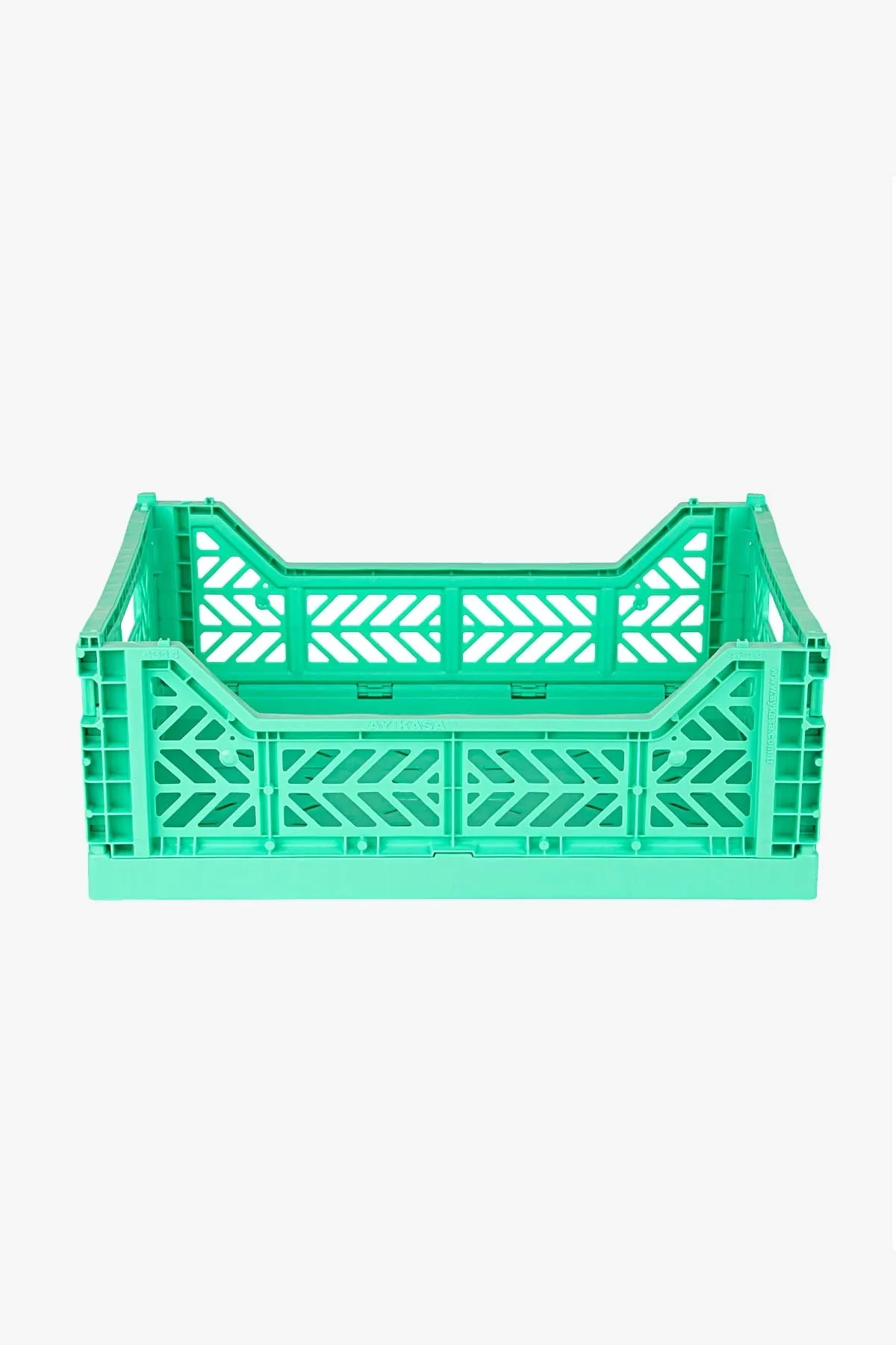 Colorful Foldable Storage Medium Crates