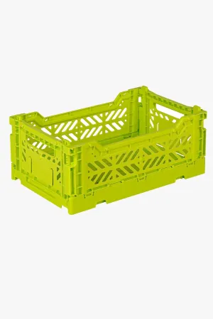 Colorful Foldable Storage Small Crates