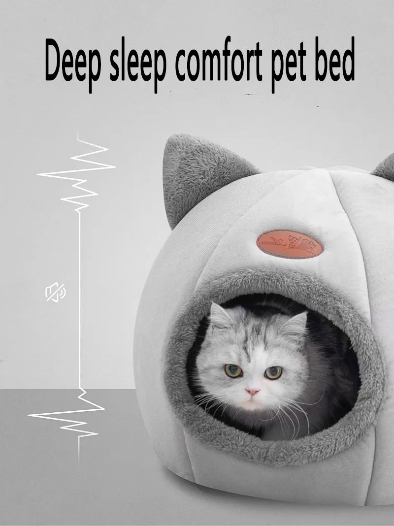 Comfort In Winter Bed For Cats (OFFER UNTIL NOVEMBER 8 TAKE ADVANTAGE NOW)