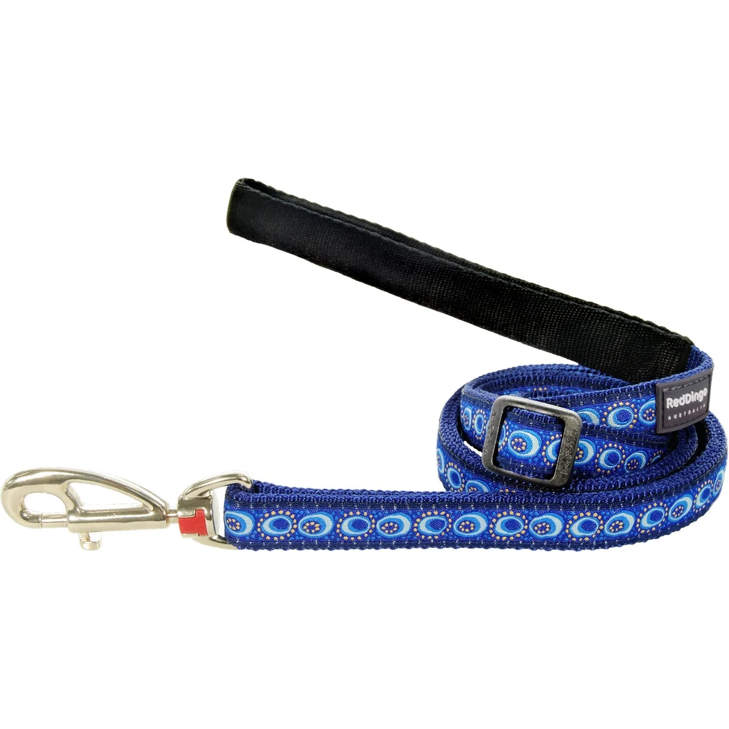 Cosmos Dark Blue Dog Leash