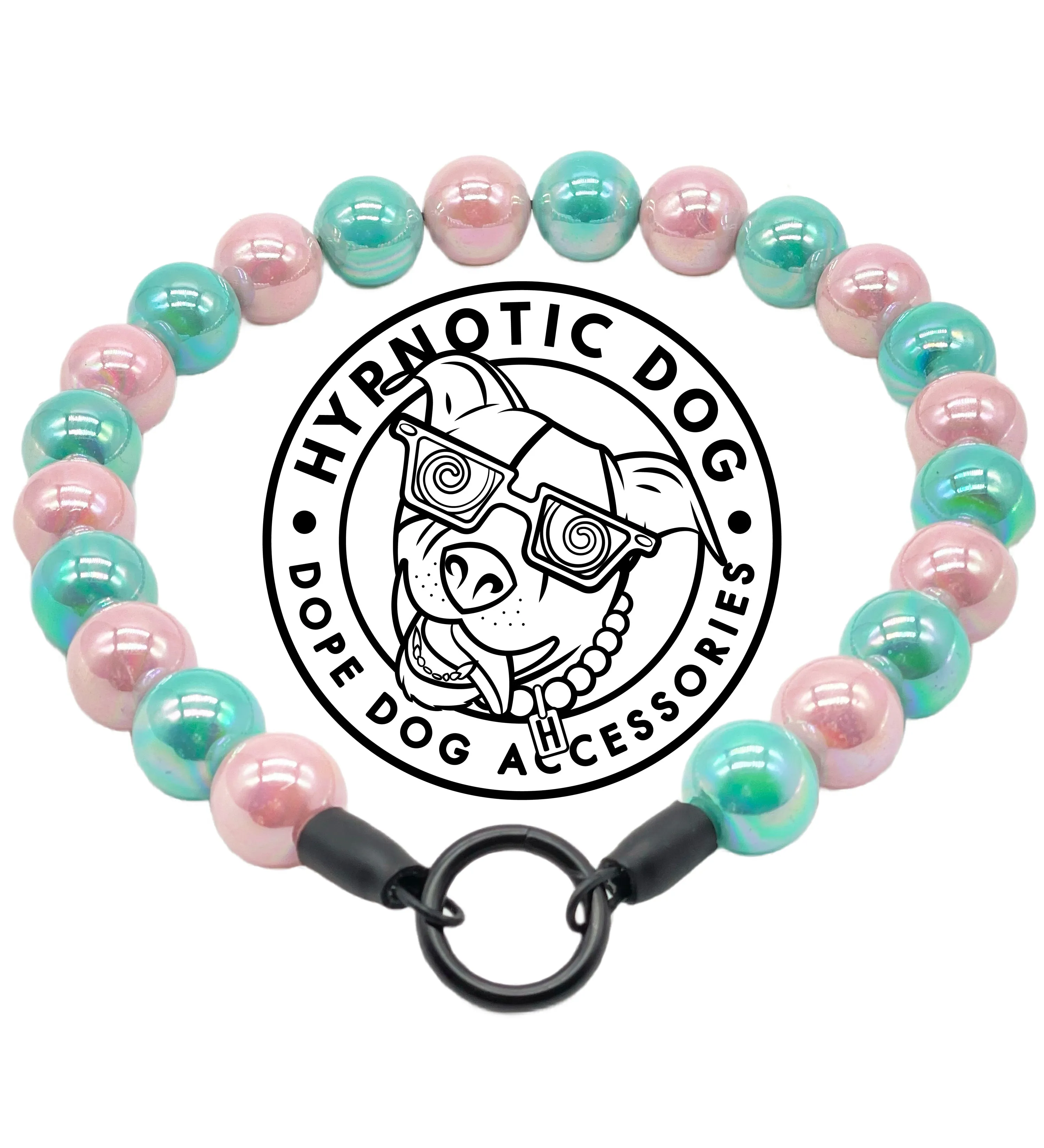 Cotton Candy Shine Bead Collar - SALE