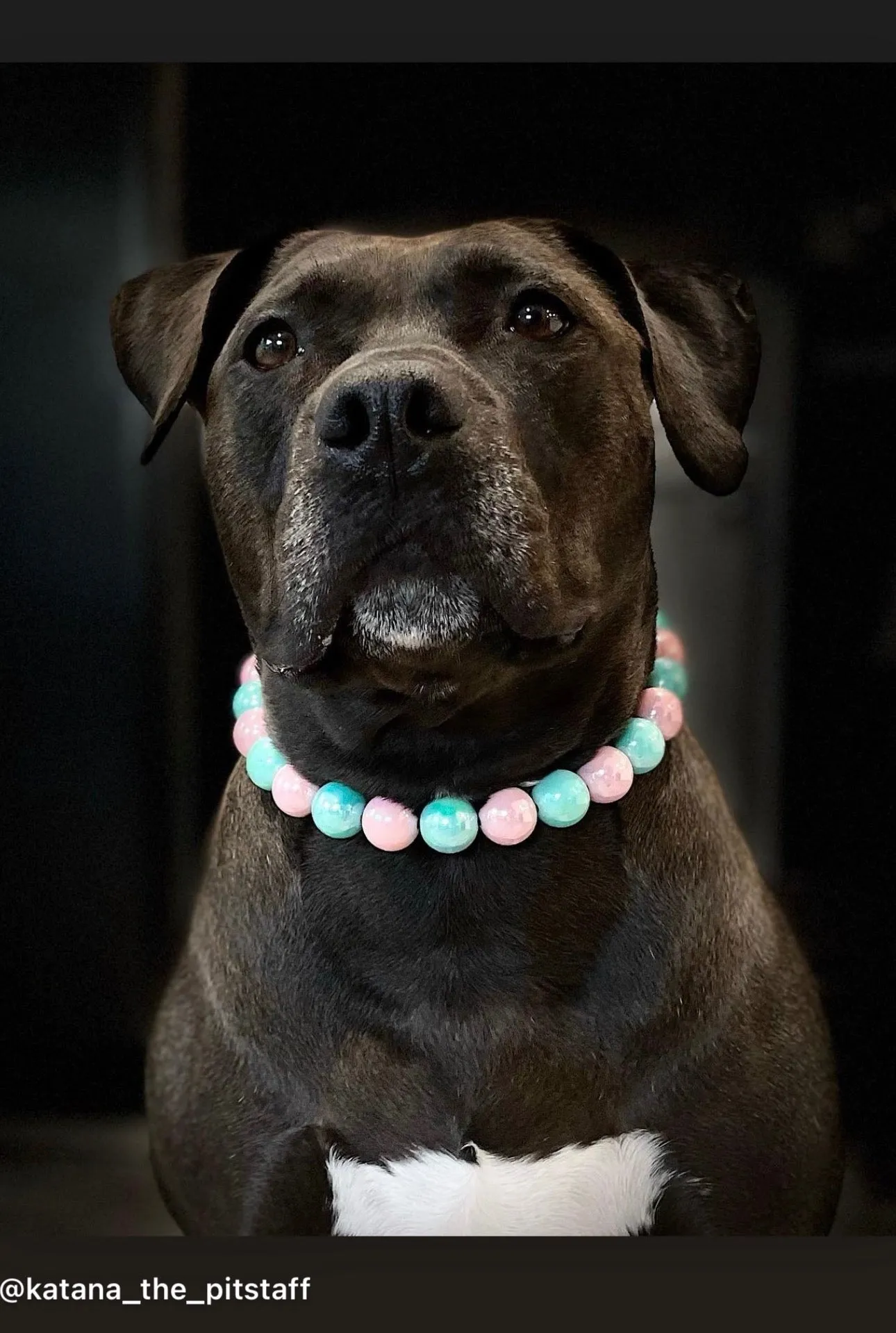 Cotton Candy Shine Bead Collar - SALE