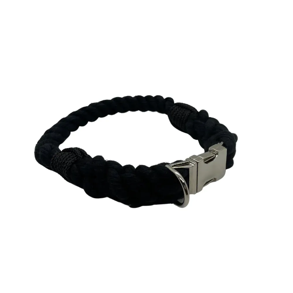 Cotton Rope Buckle Collar