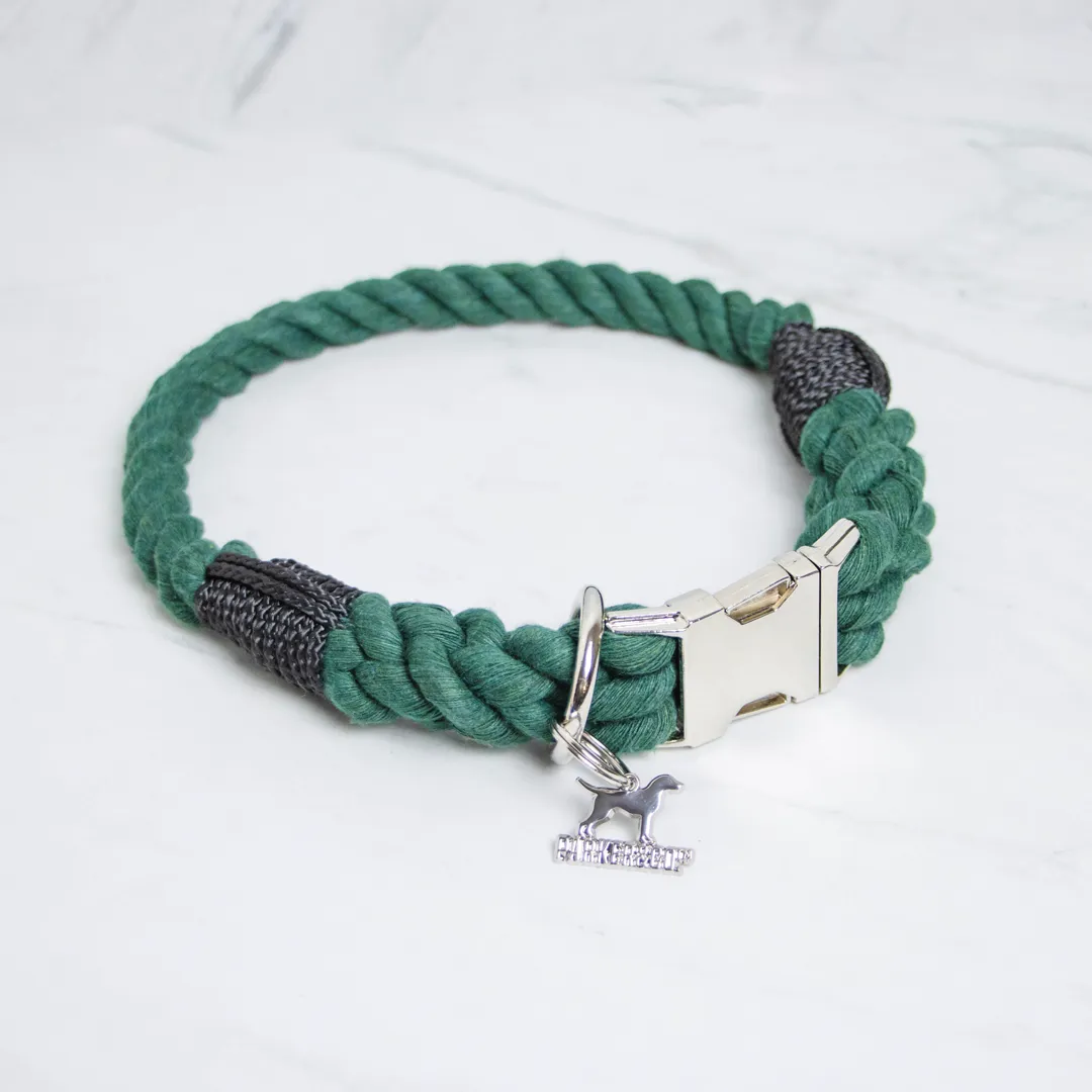 Cotton Rope Buckle Collar