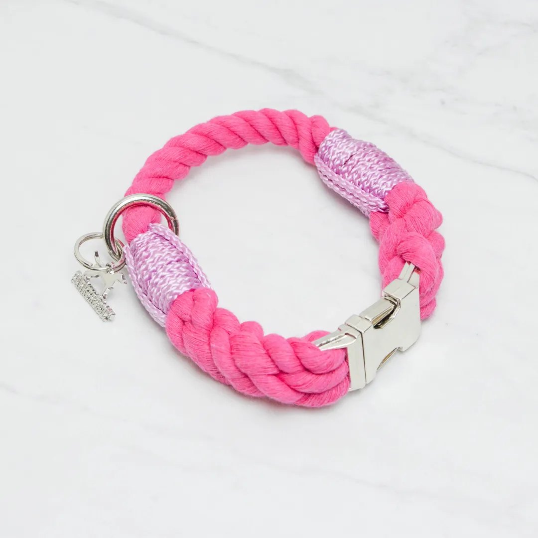 Cotton Rope Buckle Collar