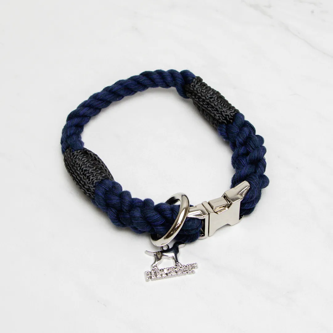 Cotton Rope Buckle Collar