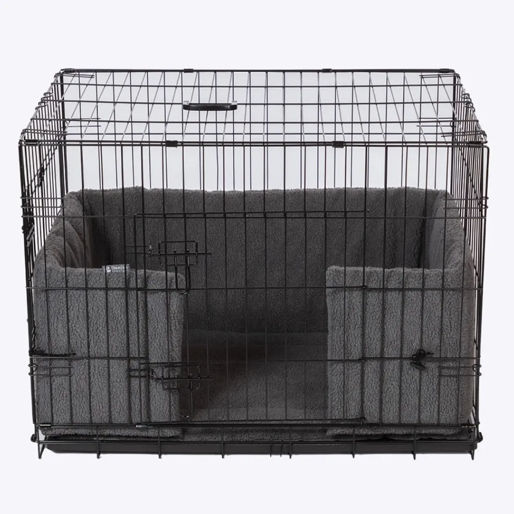 Crate Bedding Set Grey by Danish Design