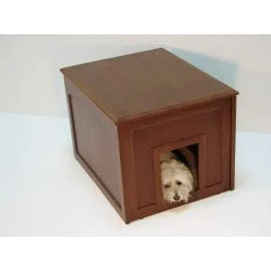 Crown Pet Dog Den Cabinet/Indoor Doghouse