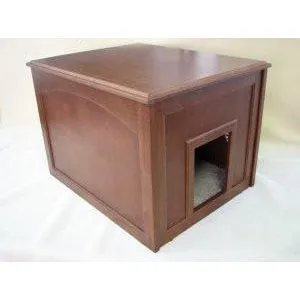 Crown Pet Dog Den Cabinet/Indoor Doghouse