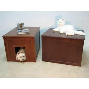 Crown Pet Dog Den Cabinet/Indoor Doghouse