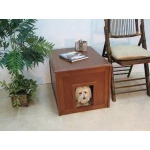 Crown Pet Dog Den Cabinet/Indoor Doghouse