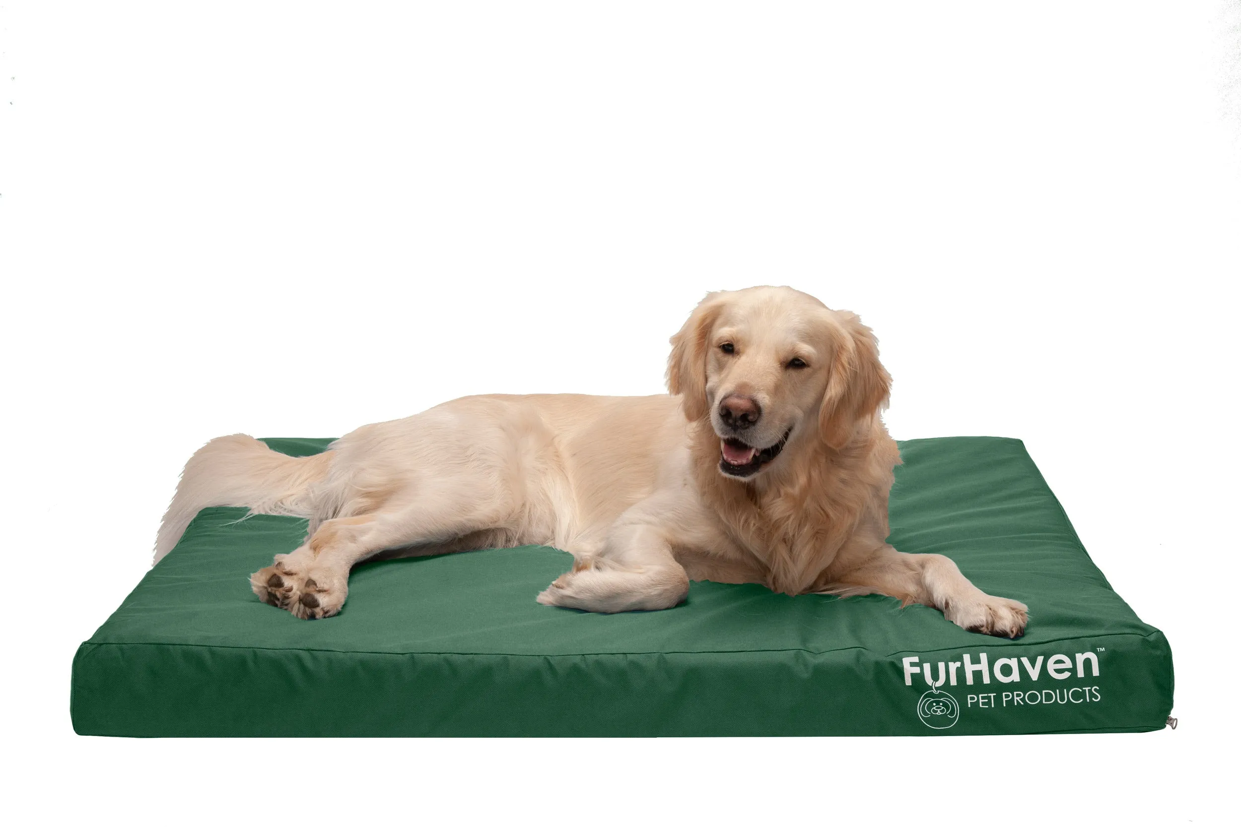 Deluxe Mattress Dog Bed - Indoor/Outdoor Oxford