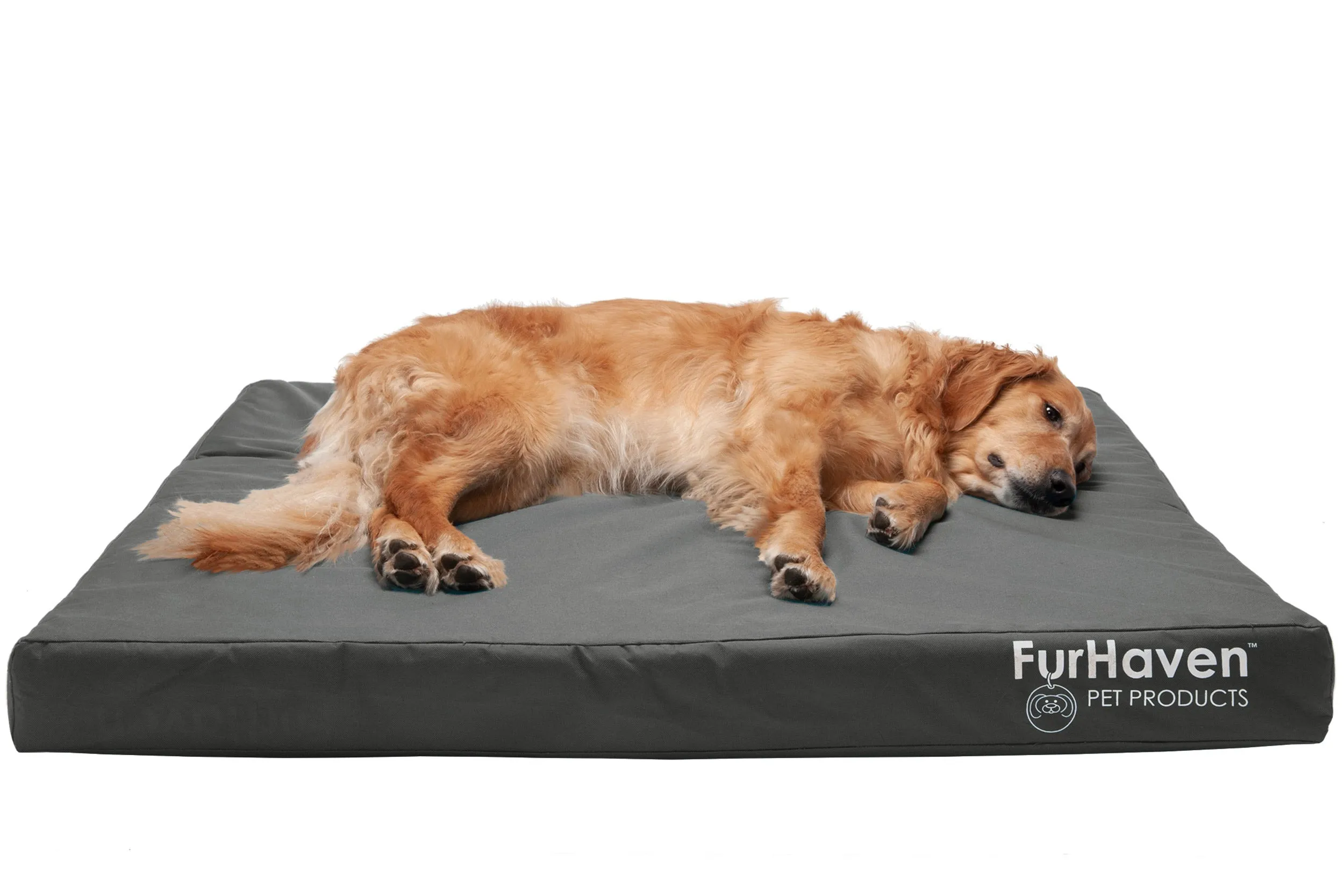 Deluxe Mattress Dog Bed - Indoor/Outdoor Oxford