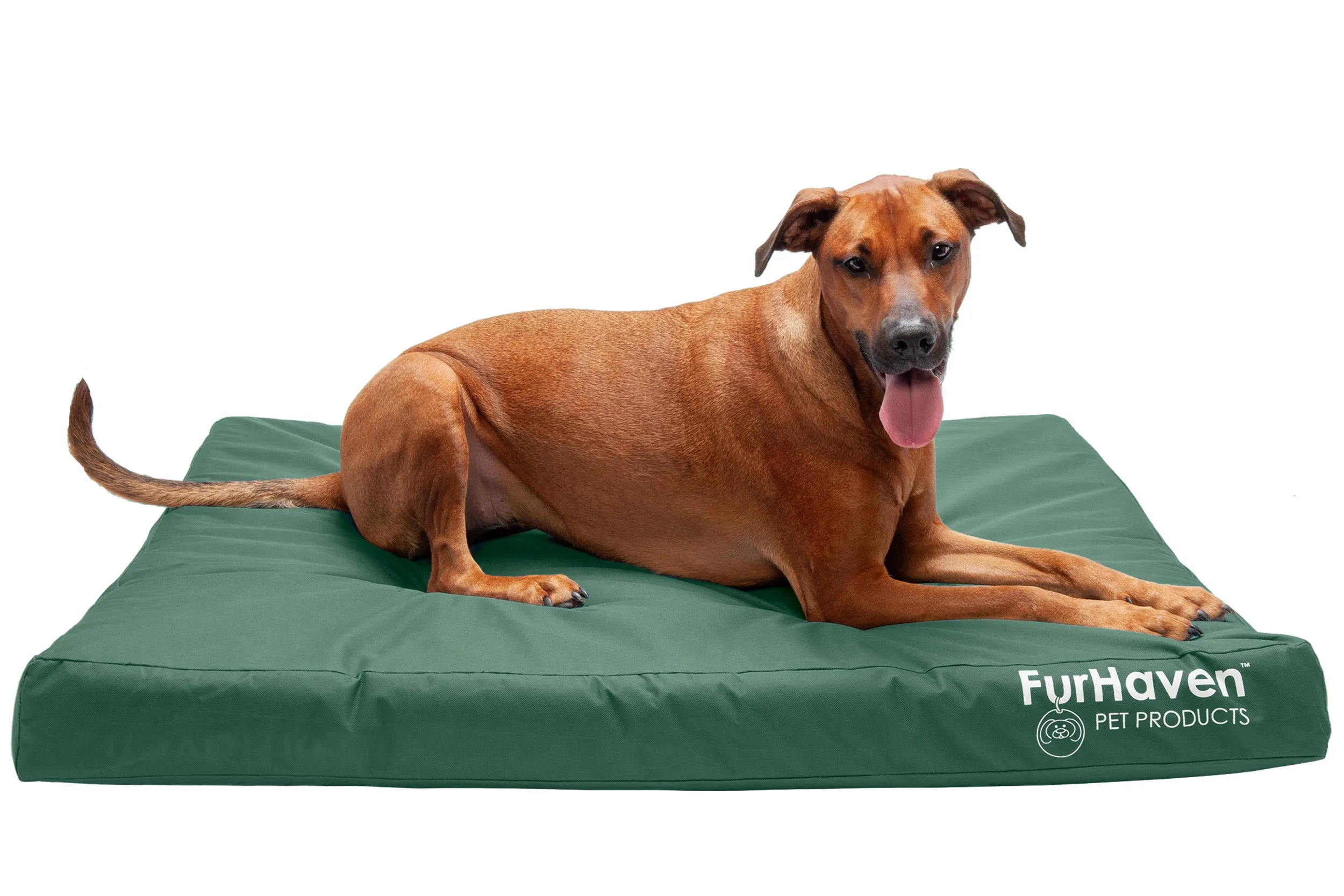 Deluxe Mattress Dog Bed - Indoor/Outdoor Oxford