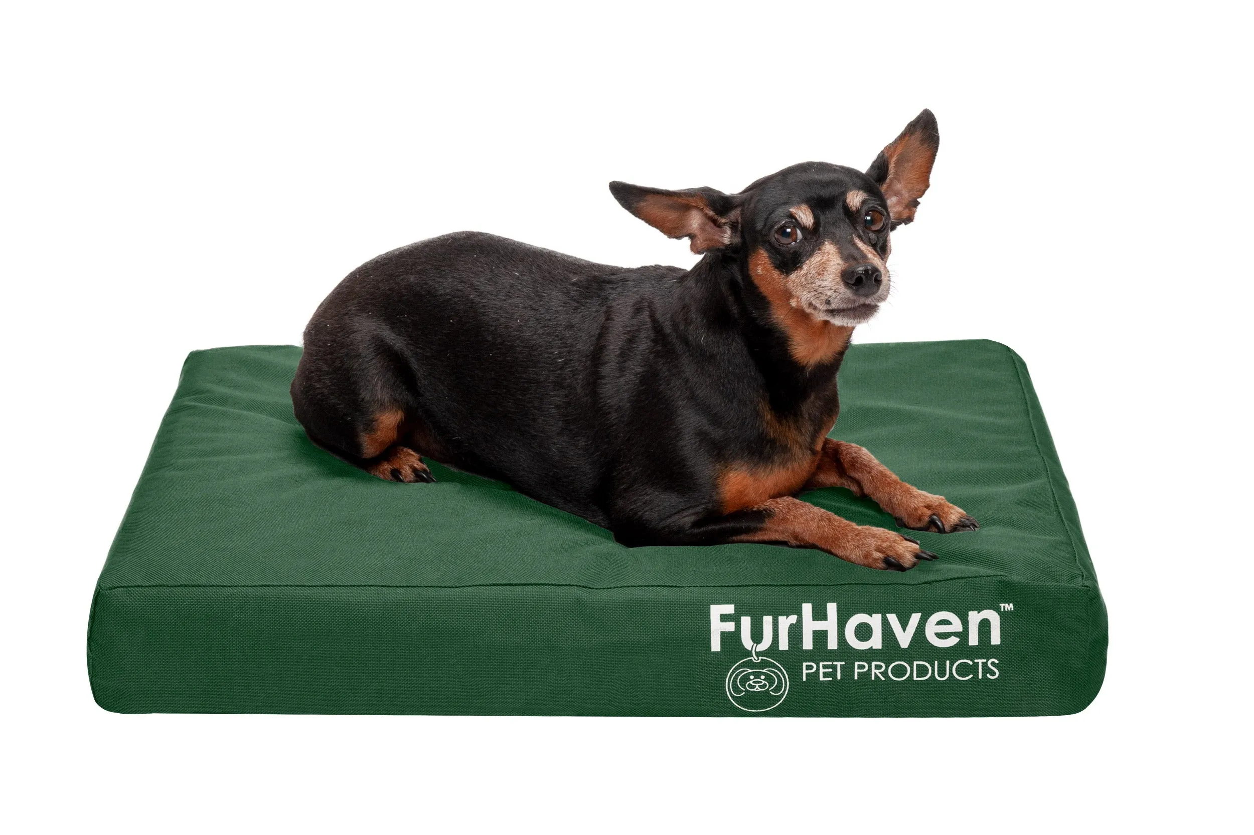 Deluxe Mattress Dog Bed - Indoor/Outdoor Oxford