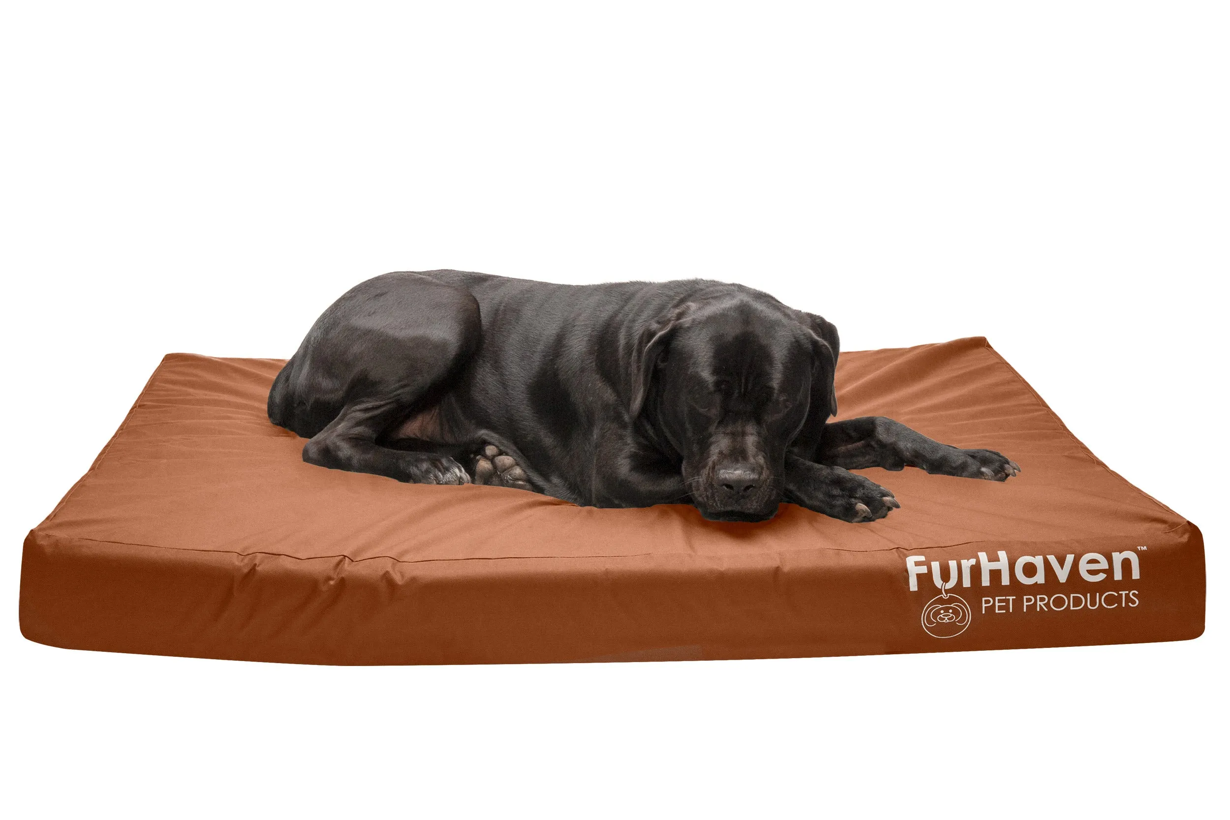 Deluxe Mattress Dog Bed - Indoor/Outdoor Oxford