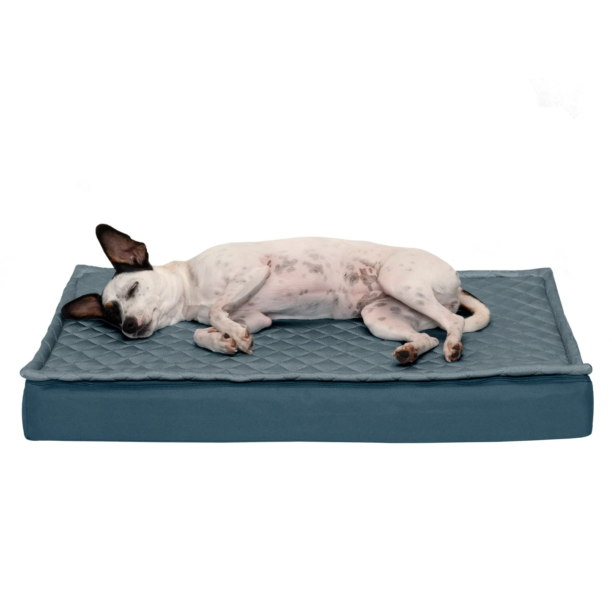 Deluxe Mattress Dog Bed - Indoor/Outdoor Quilt Top Convertible