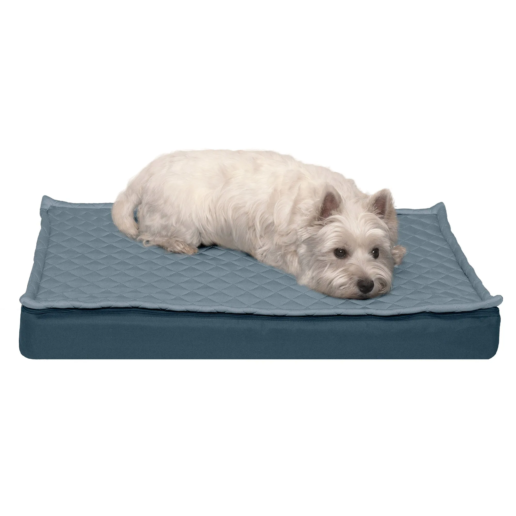 Deluxe Mattress Dog Bed - Indoor/Outdoor Quilt Top Convertible